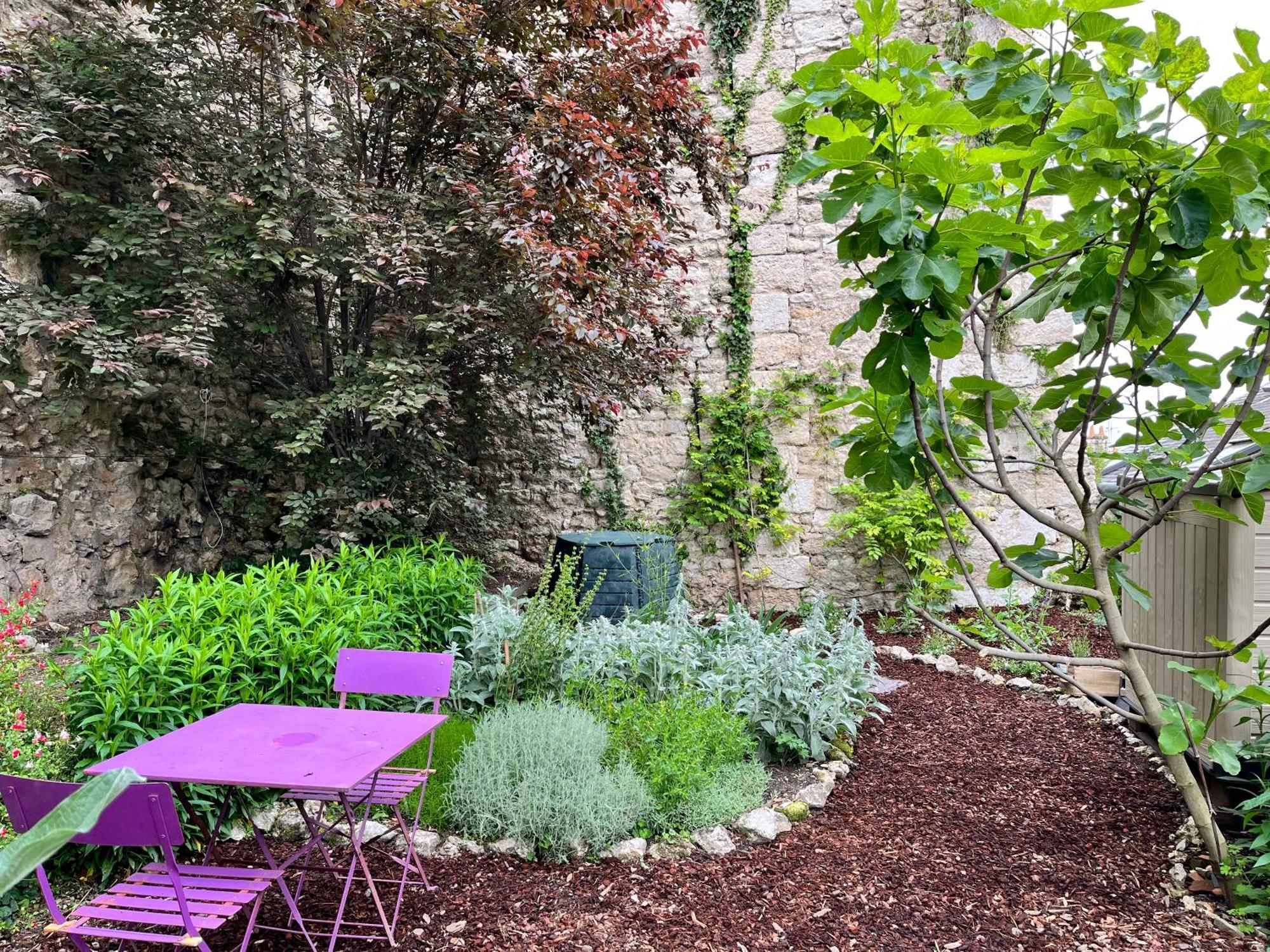 Chatel Rose - Historical Centre With Garden บลัวส์ ภายนอก รูปภาพ