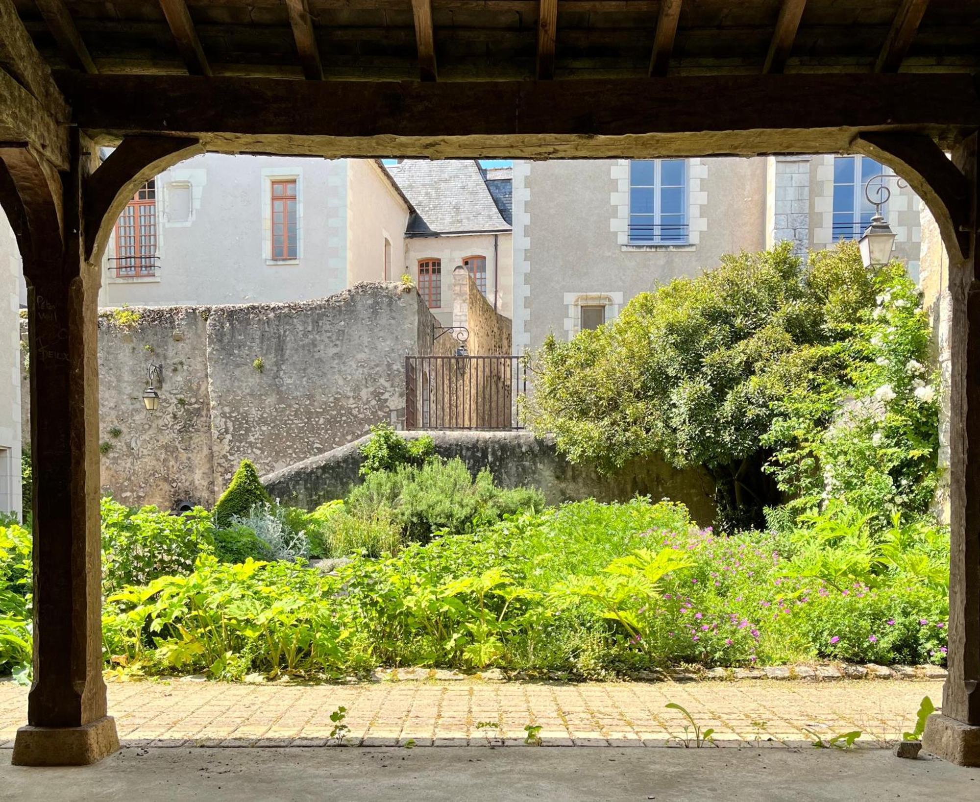 Chatel Rose - Historical Centre With Garden บลัวส์ ภายนอก รูปภาพ