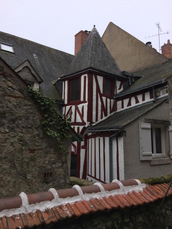 Chatel Rose - Historical Centre With Garden บลัวส์ ภายนอก รูปภาพ